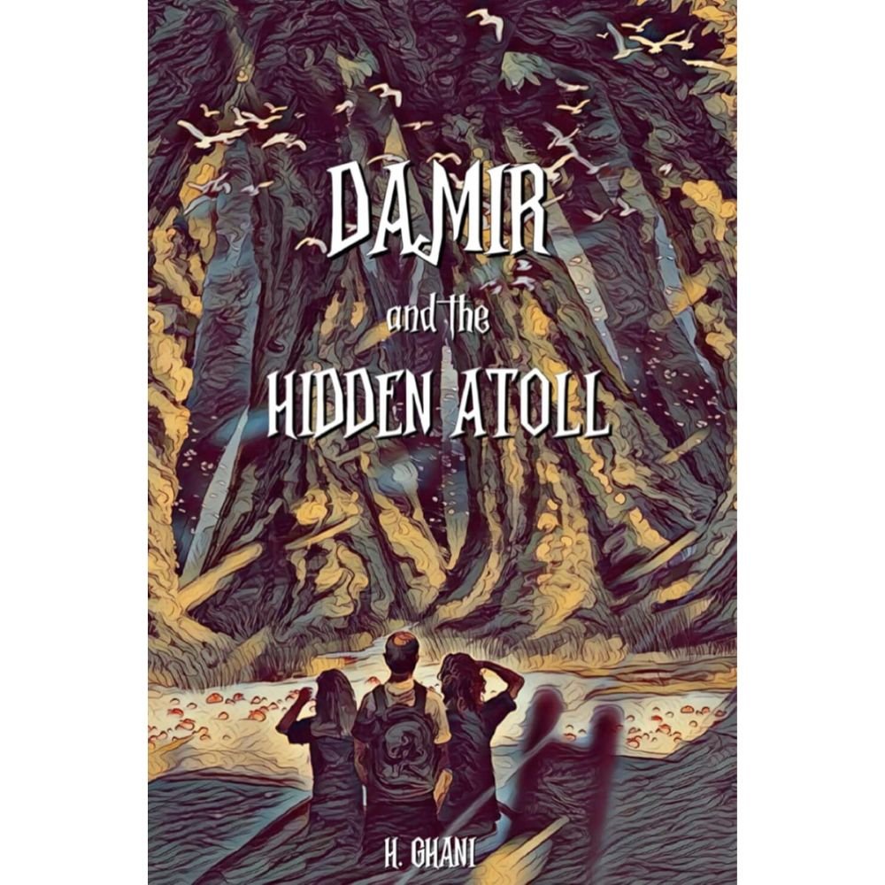 Cover of Damir and the Hidden Atoll