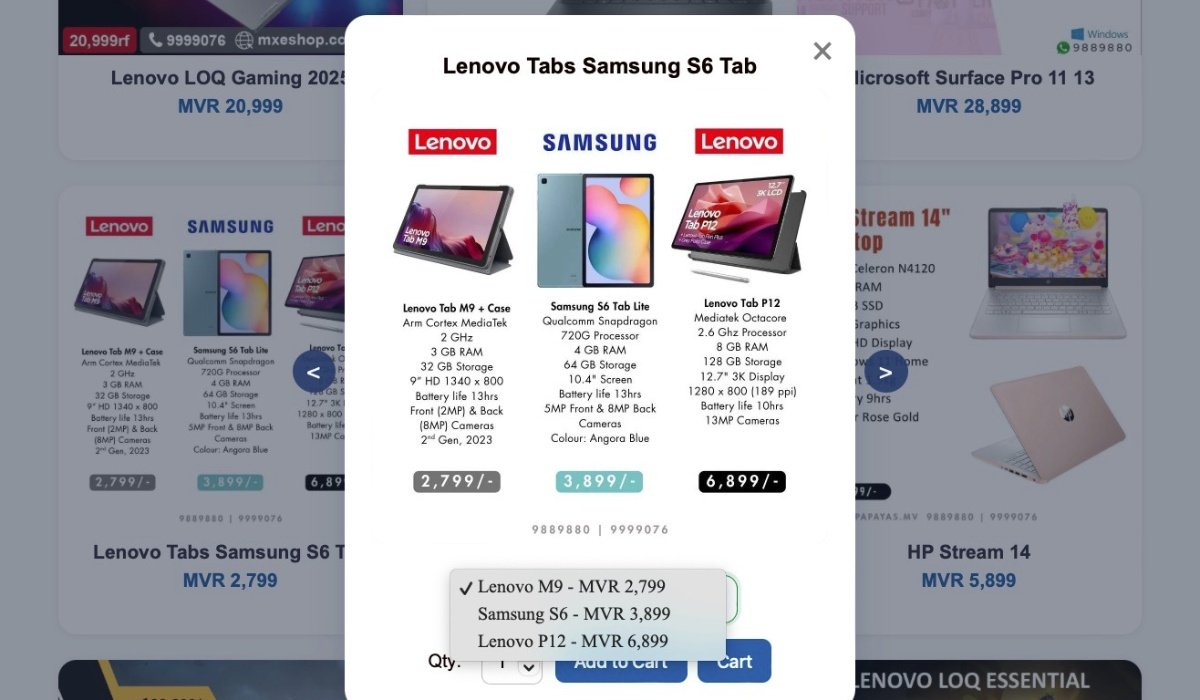 Multiple Products One Photo?