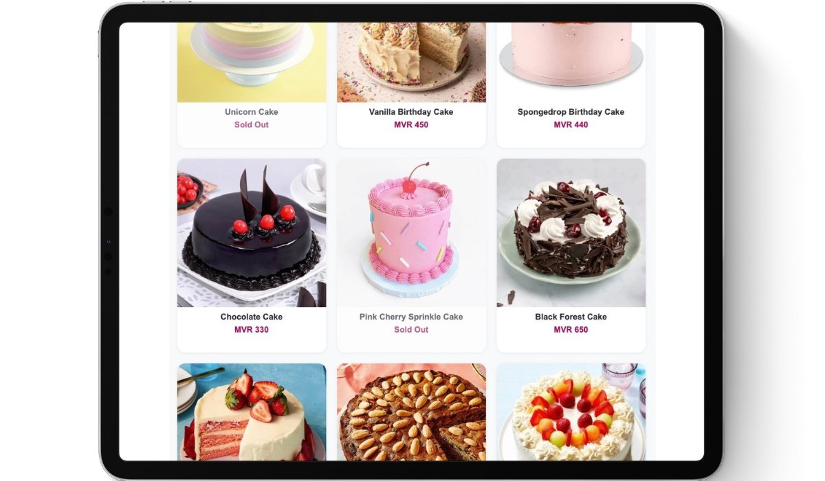 Show Sold-Out Products