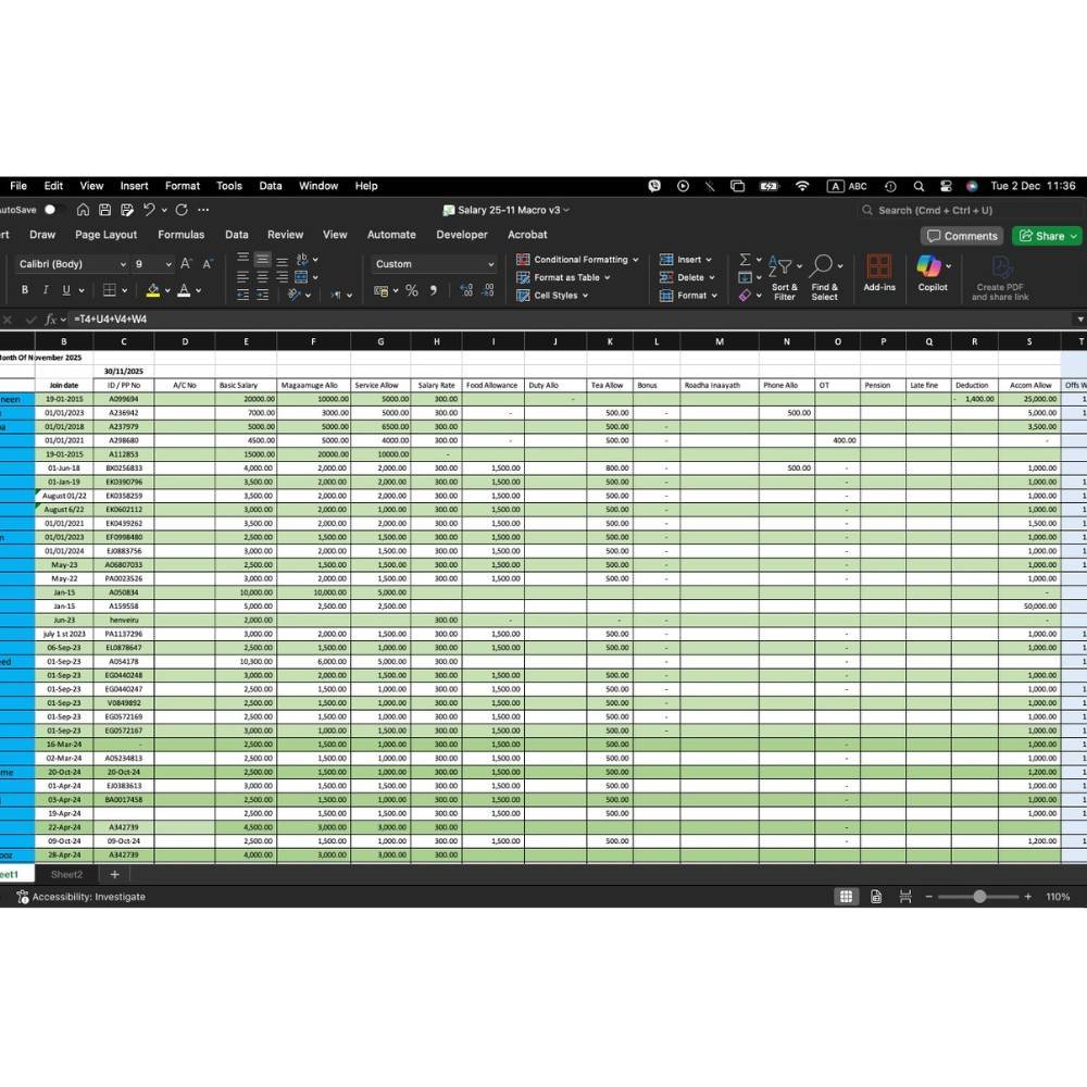 Old linked Excel files
